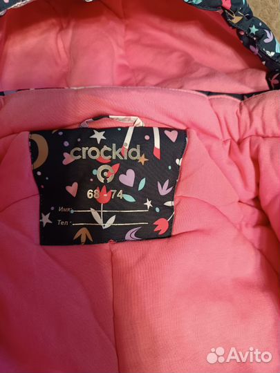 Зимний комбинезон для девочки