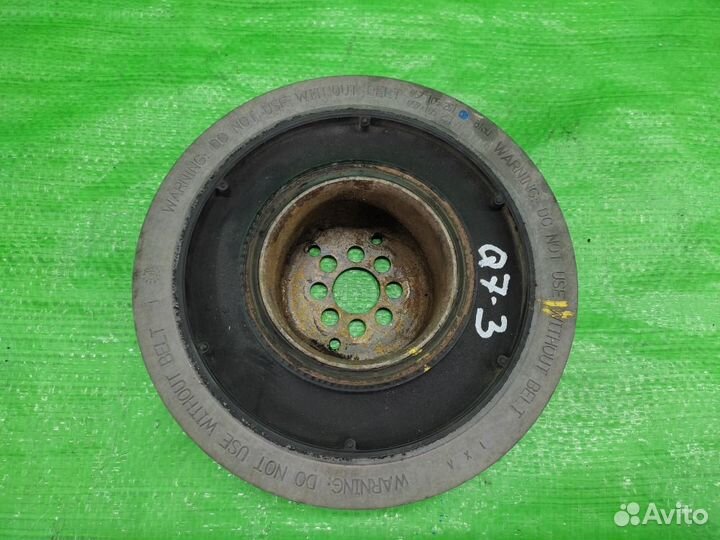 Шкив коленвала 2.7/3.0 TDI Audi Q7/Touareg/Cayenne