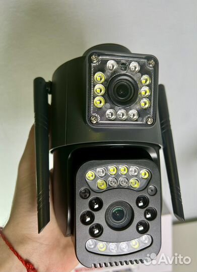 Камера сим карта SCO3-4G два объектива