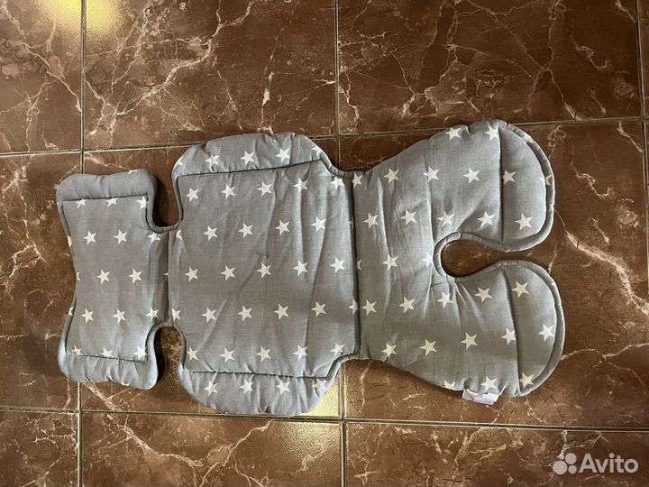 Вкладыш в прогулочную коляску