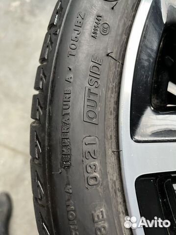 Летние колеса Mercedes 225/40/18