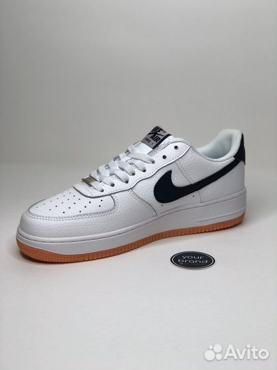 Кроссовки Nike Air Force 1 кожаные