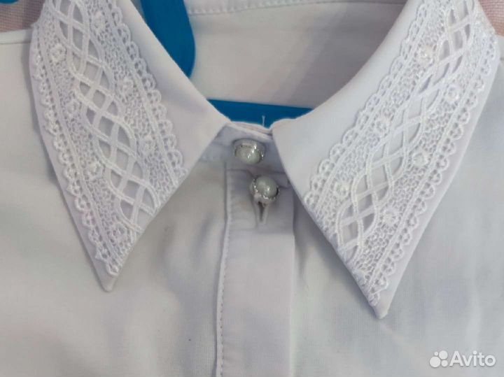 Школьная блузка 158