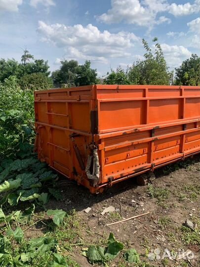 Кузов на прицеп камаз