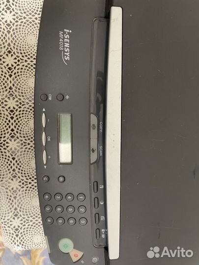 Мфу лазерный canon бу