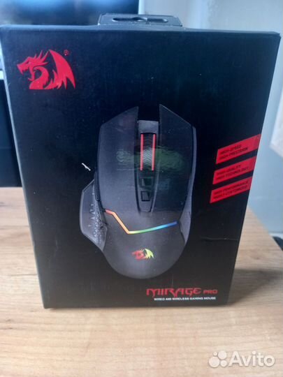 Игровая механическая клавиатура red dragon