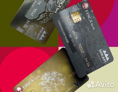 Зарубежная карта Finca Bank