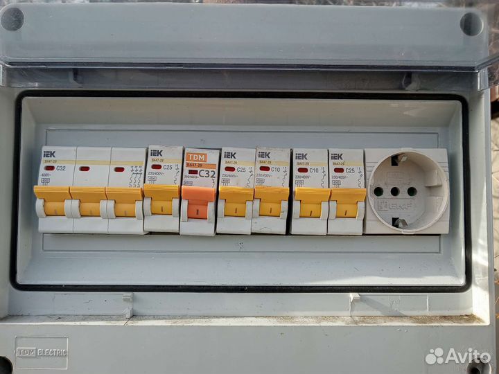 Электромонтажные работы