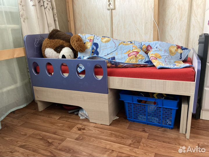 Детская кроватка трансформер