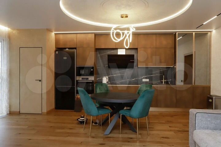 3-к. квартира, 88 м², 17/18 эт.