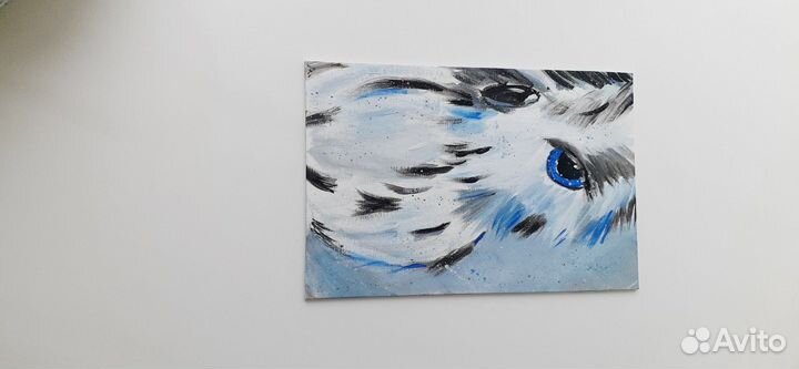 Картина, холст, акрил