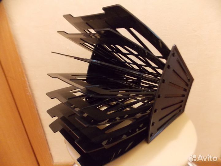 Лоток для бумаг веерный