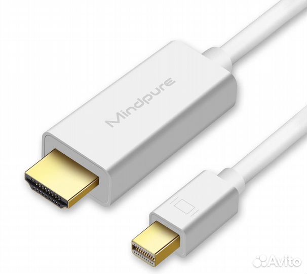 Кабель MiniDP / Mini DisplayPort - hdmi 2м