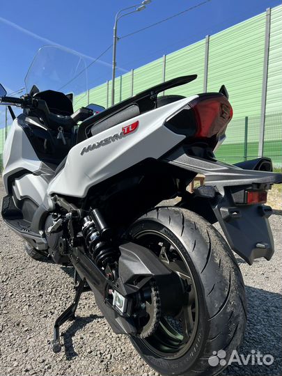 Макси скутер SYM maxsym TL 500
