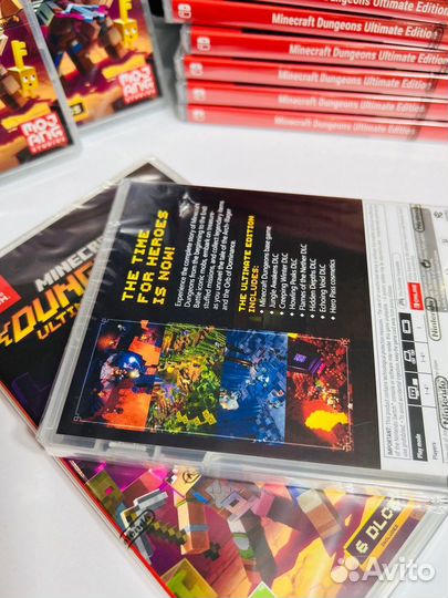 Nintendo Switch Minecraft Dungeons Ultimate