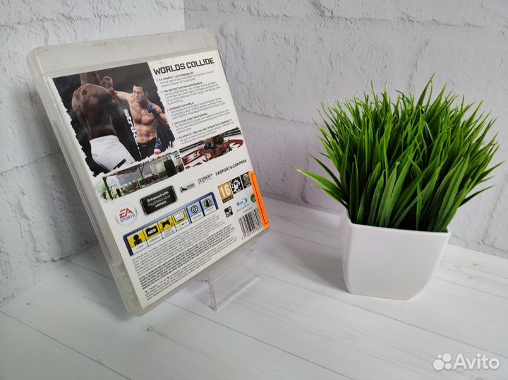 EA Sports MMA на PS3