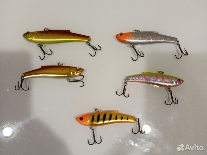 Раттлины и вибы Range vib