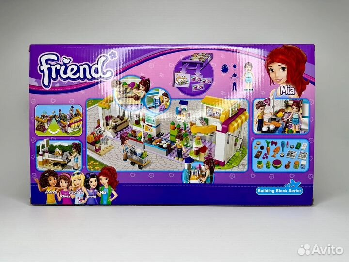 Конструктор bela Friend 10494 