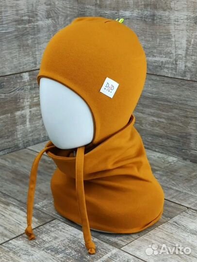 Комплекты шапка со снудом 48-52