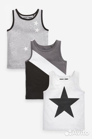 Новые фирменные футболки майки р122