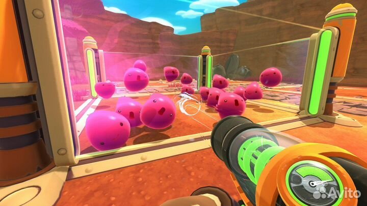 Игра Slime Rancher - Deluxe Edition (PS4, русские