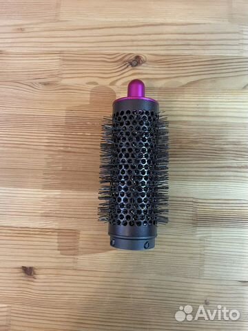 Круглая насадка брашинг для стайлера Dyson