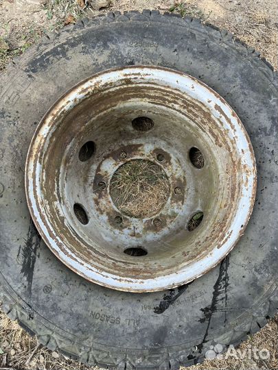 Диск колесный ЗИЛ бычок