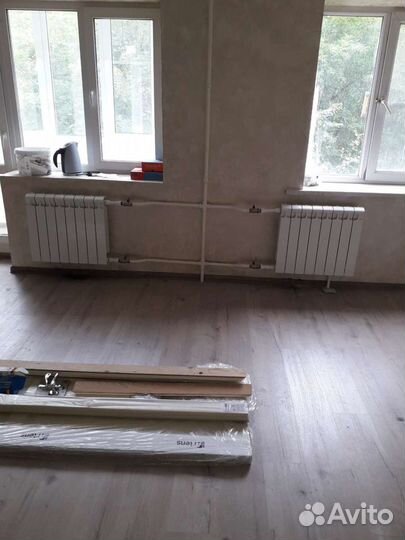 Услуги сантехника, установка и замена счётчиков, п