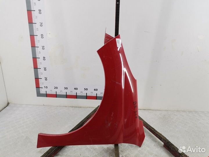 Крыло переднее левое для Peugeot-Citroen 207