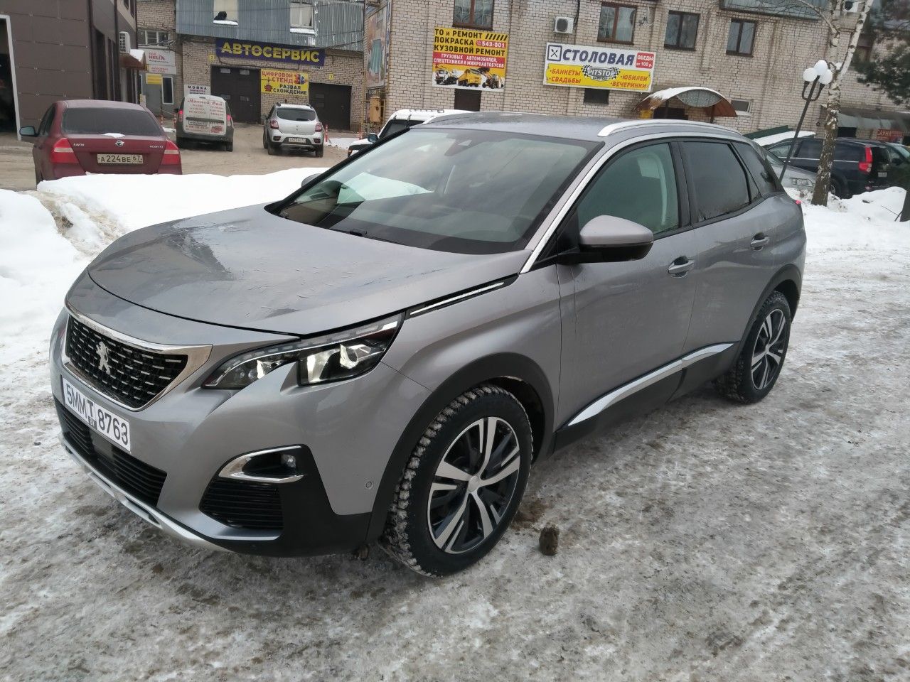 Peugeot 3008: фото владельца