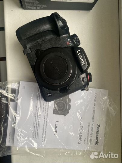 Panasonic lumix gh5s