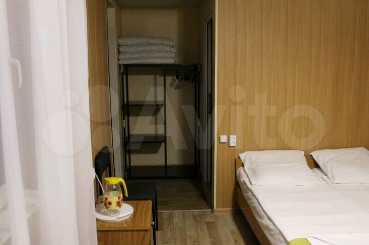 Комната 12 м² в 1-к., 1/1 эт.