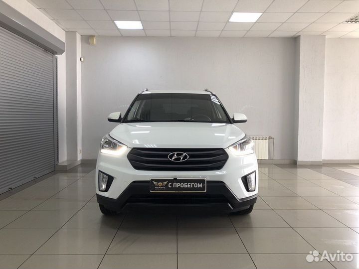 Hyundai Creta 2.0 AT, 2019, 70 000 км