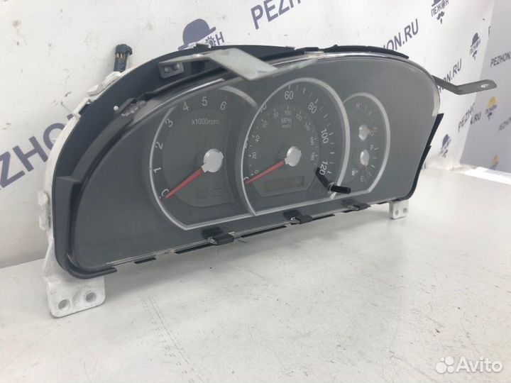 Панель приборов Kia Sorento внедорожник 2.5 2008