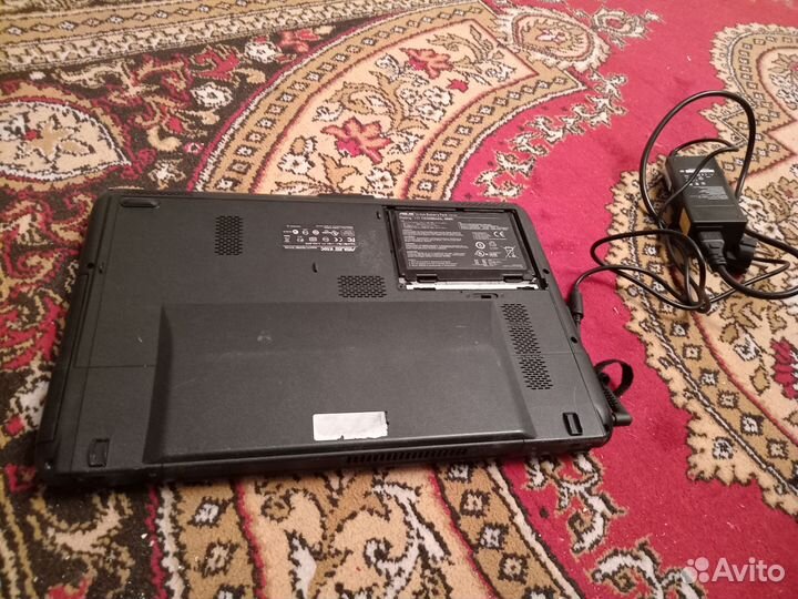 Ноутбук asus