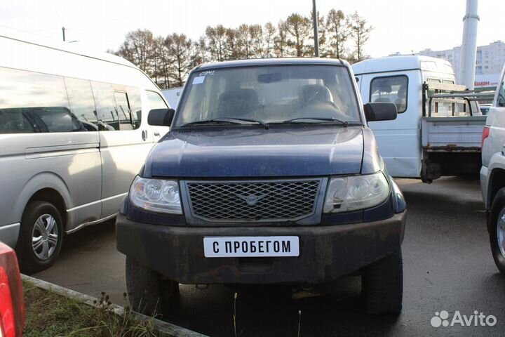 УАЗ Patriot 2.3 МТ, 2011, 121 213 км