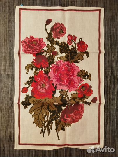 Полотенце лён СССР Польша