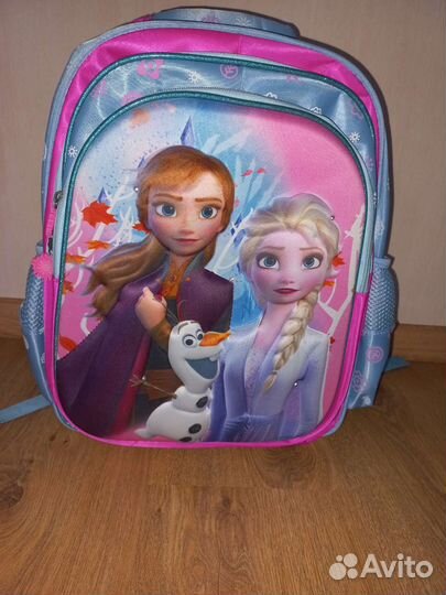 Портфель Рюкзак холодное сердце