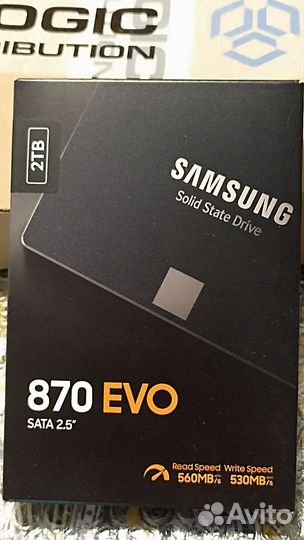 SSD 2 tb