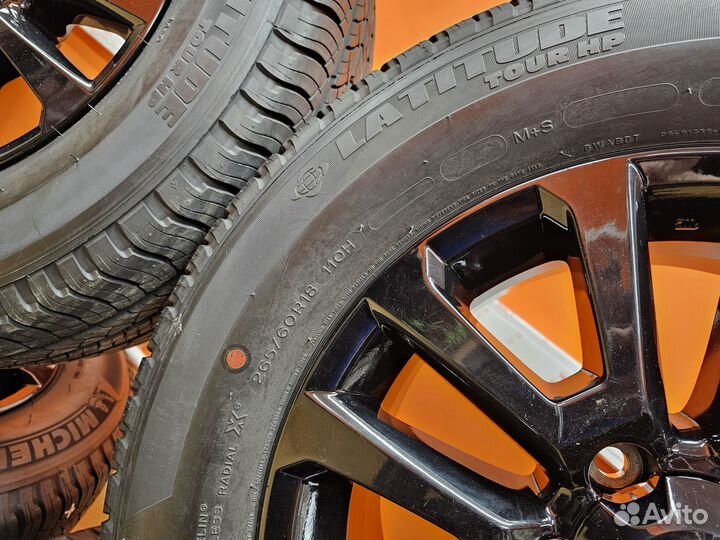 Оригинальный комплект на Land Cruiser Prado R18