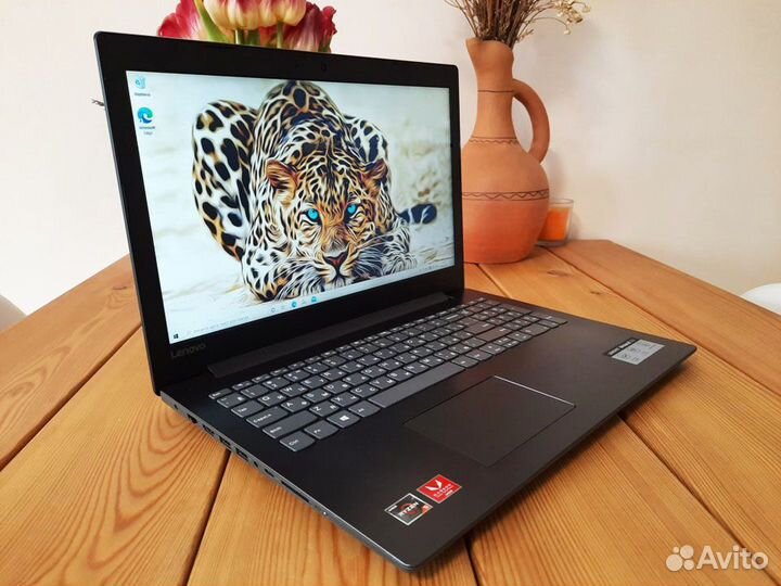 Lenovo мощный full HD IPS/Ryzen 5/12гб/500гб