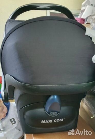 Автолюлька maxi cosi cabriofix