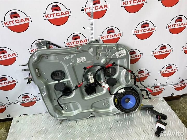 Стеклоподъемник передний левый Hyundai Santa Fe CM