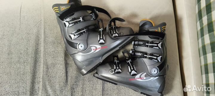 Горнолыжные ботинки salomon