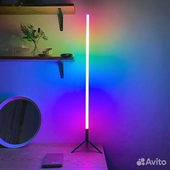Торшер RGB Trip 110 cm