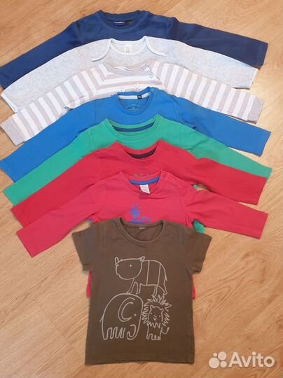 Пакет вещей на мальчика 9-12 мес