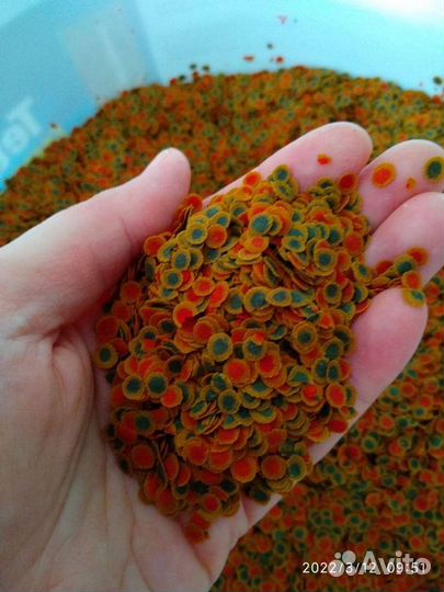 Чипсы, таблетки- корм для аквариумных рыбок