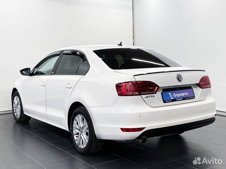 Volkswagen Jetta 1.6 AT, 2014, 134 160 км