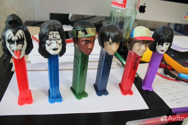 Pez Stranger Things