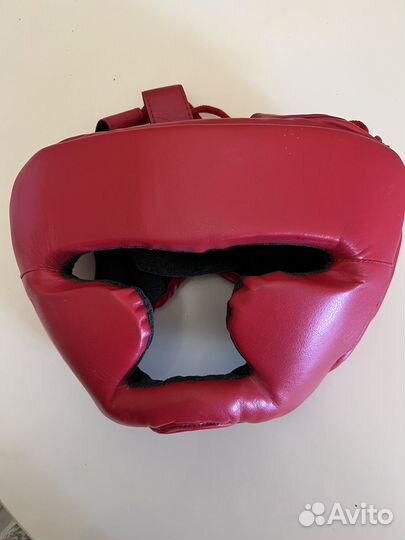 Боксерский шлем